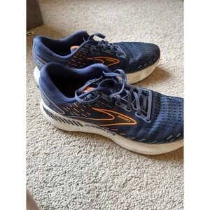 Brooks Men'S Glycerin 20 Blue Running Shoe Size 11.5